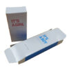 Custom printed tuck end boxes