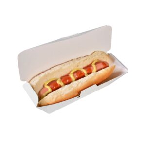 Custom Hot dog Boxes