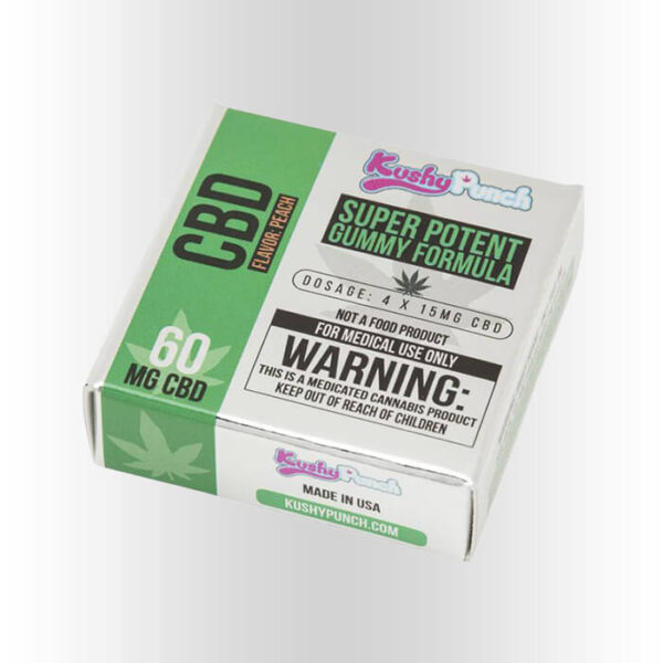 Custom CBD Gummy Boxes - Image 3