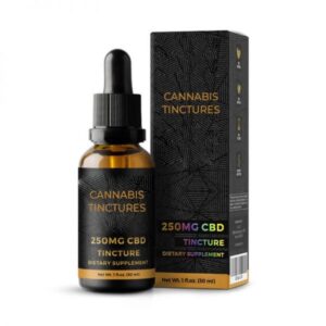 Custom CBD Tincture Boxes