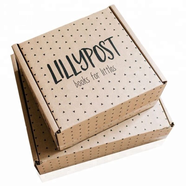 Custom printed rectangular boxes