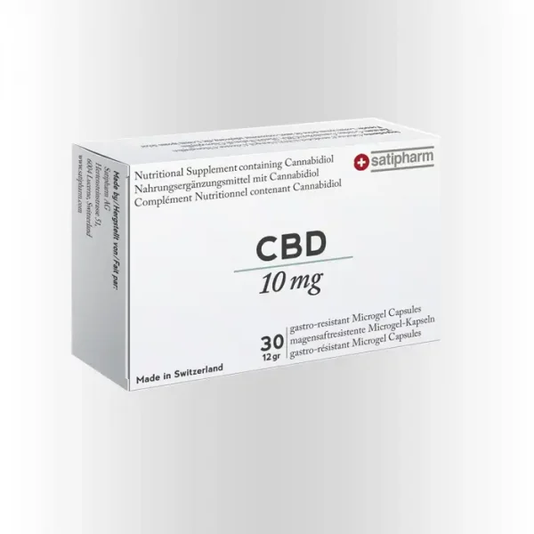 Custom CBD Pills Boxes