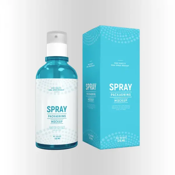 Custom CBD Spray Boxes