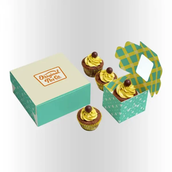 Custom Cup Cake Boxes - Image 3