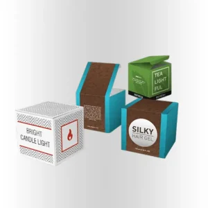 Custom Hair Gel Boxes