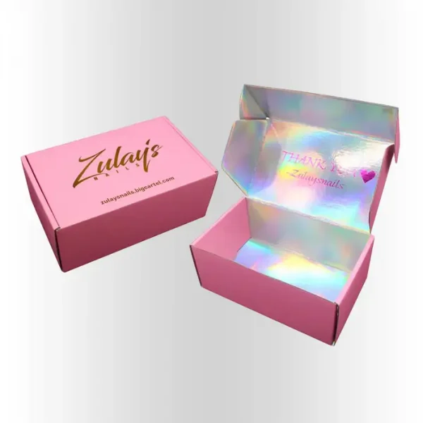 Custom Holographic Boxes – Entire Packaging – Wholesale Custom Box ...