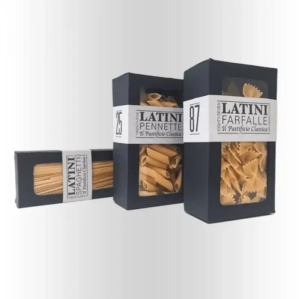 Custom Pasta Boxes